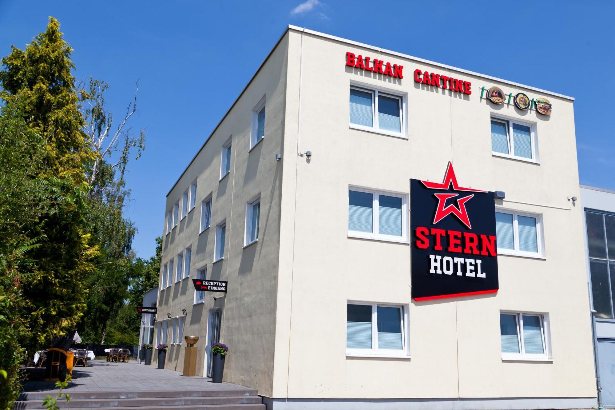 Stern Hotel Hanóver Exterior foto